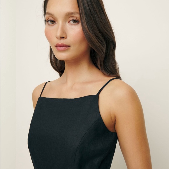 NWT Clarabelle Linen Dress - Picture 3 of 4